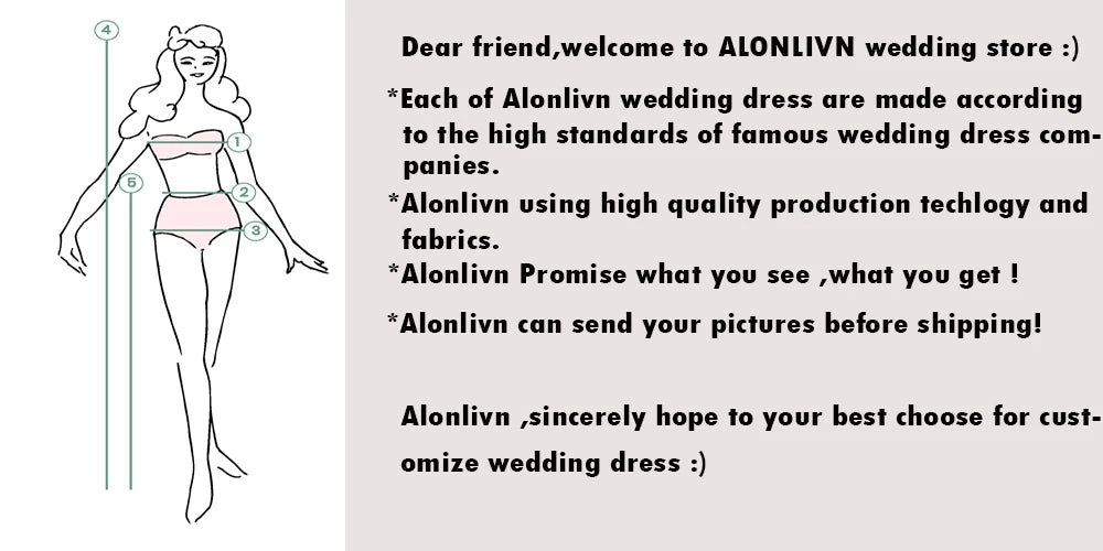 Alonlivn Custom Made Luxury Lace 2 In 1 Mermaid Wedding Dress Beading Embroidery Illusion Neck Trumpet Bridal Gowns