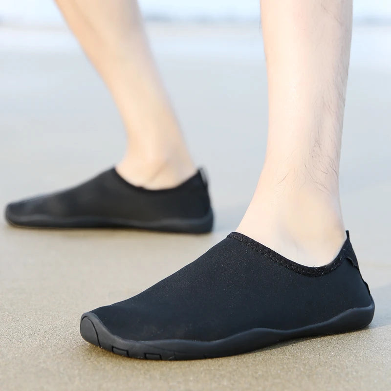 Unisex Shoes Swimming Water Yog Women Men Barefoot Outdoor Beach Sandals Upstream Aqua Shoes Nonslip River Sea Diving Sneakers