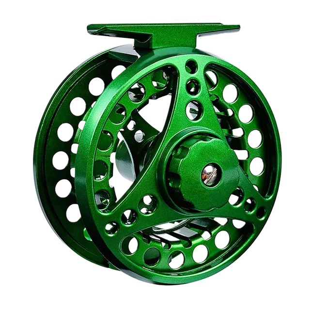 Fly Fishing Reel Aluminum Alloy 3/4 5/6 7/8 WT 2+1BB Interchangeable For Saltwater And Freshwater Fly Wheel Fishing Accessories