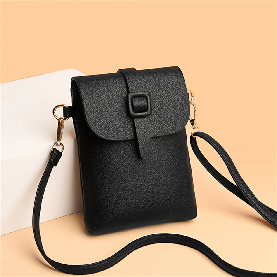 Small Flap Shoulder Bags for Women Fashion Crossbody Bags Luxury Designer Handbags Quality Ladies Mini Messenger Purse Phone Sac