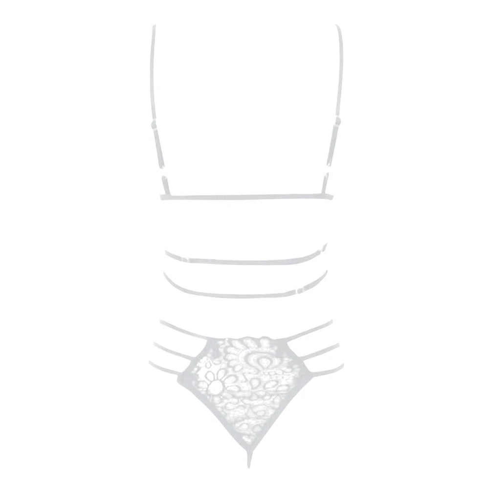 Sexy Lingerie Pornos Suit Corset Bandage Push Up Lace Bra Tops Panties Underwear Set Sleepwear Pajamas Erotic Costume Intimates