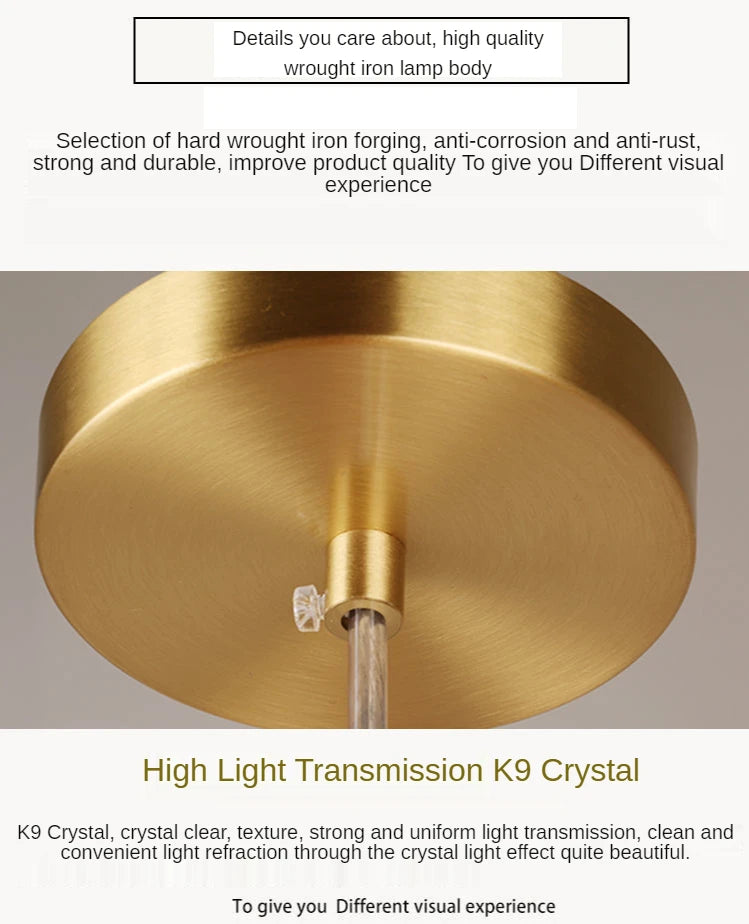 For Home Pendant Lamps Indoor Living Dining Room Bedroom Besides Chandelier Lights Decorative Led Modern Nordic Simple Lighting
