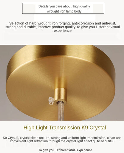 For Home Pendant Lamps Indoor Living Dining Room Bedroom Besides Chandelier Lights Decorative Led Modern Nordic Simple Lighting