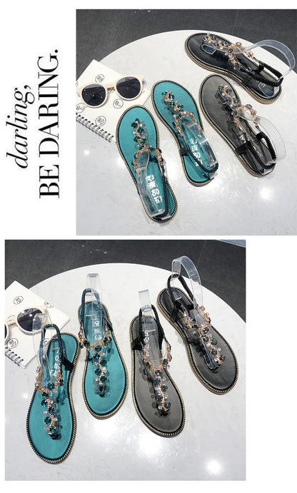 Fashion Women Sandals for 2026 Luxury Shoes Women Designers Beach Sandals Platform Ladies Shoes Light Breathable Roman Shoes