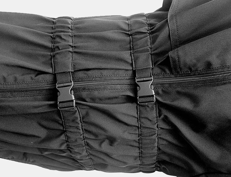Waterproof Pet Dog Outdoor Jacket Clothes Winter Warm Coat  Big Jumpsuit Reflective Raincoat For Small Medium Large Dogs
