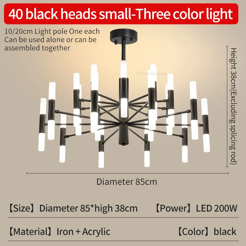Lights For Living Room Dining Room Nordic Pendant Light Modern Ceiling Chandeliers Bedroom Decoration Lamp Gloden Light Fixrurn