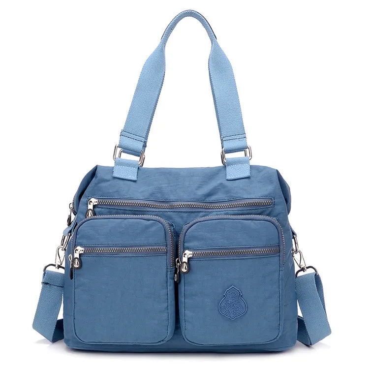 New Arrival Sale Women Shoulder Bag Ladies Handbags Female Travel Messenger Bag Waterproof Nylon Bags Large Pocket Bolsas