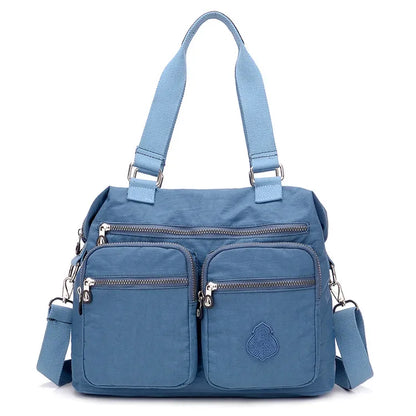 New Arrival Sale Women Shoulder Bag Ladies Handbags Female Travel Messenger Bag Waterproof Nylon Bags Large Pocket Bolsas