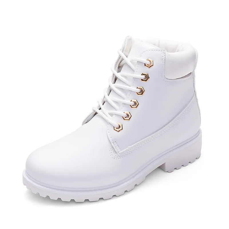 Unisex Women Boots New Riding Equestrian Shoes Woman Casual High Top Snow Boots Ladies Fashion Western Boots High Quality Men