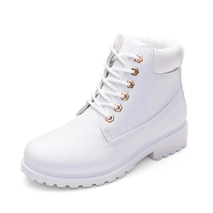 Unisex Women Boots New Riding Equestrian Shoes Woman Casual High Top Snow Boots Ladies Fashion Western Boots High Quality Men