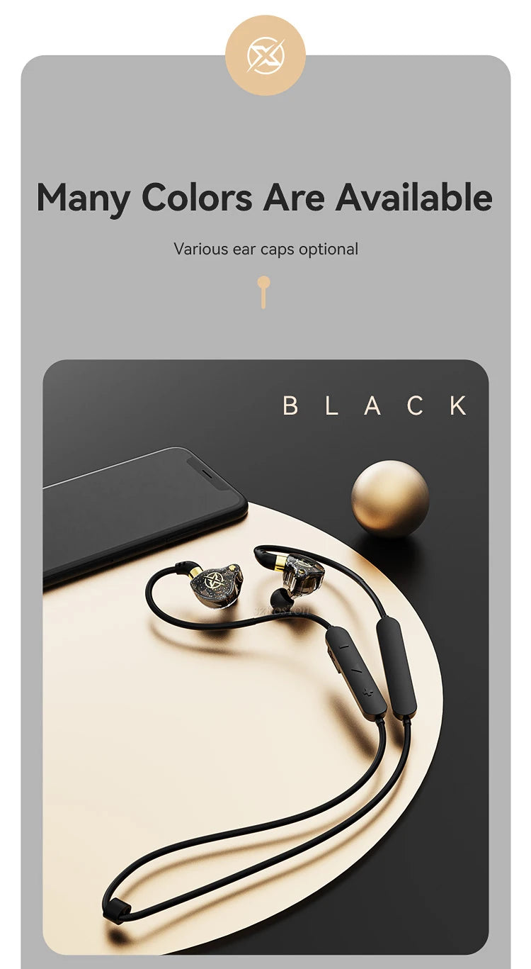 BX-02 Wireless Earphone Bluetooth-compatible 5.0 Headphone with Microphone Bass Noise Cancelling Headset Sport Running Earbuds