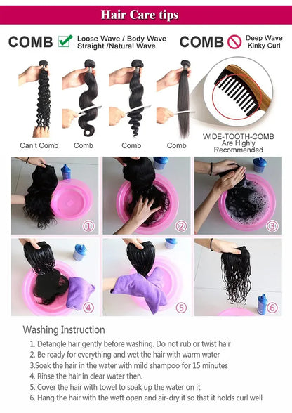 Highlight Colored Green Yellow and Blue Pink Front Wigs Human Hair For Women Body Wave 13x4 Transparent lace Frontal human hair