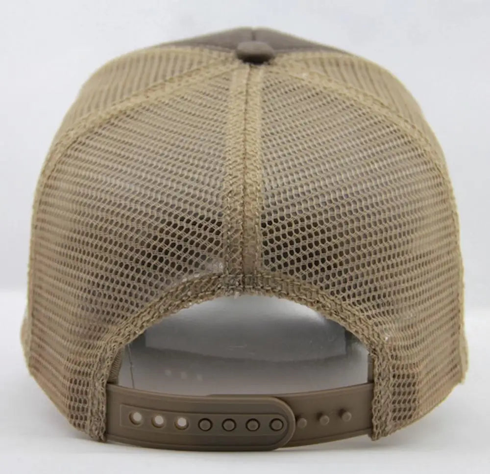 Connectyle Men's Women Vintage Fashion Adjustable Mesh Trucker Hat Outdoor Sport Summer Breathble Sun UV Protection Baseball Cap