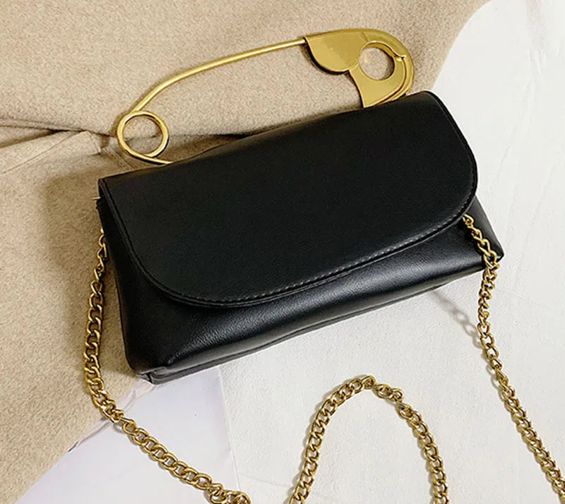PU Leather Handbag Women Designer Chains flap Shoulder Bag 2020 Fashion Party Clutch Bags Purse Mini Crossbody Tote Female bolsa