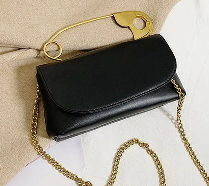 PU Leather Handbag Women Designer Chains flap Shoulder Bag 2020 Fashion Party Clutch Bags Purse Mini Crossbody Tote Female bolsa