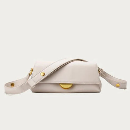 Leather Shoulder Bag for Women, Crossbody Bags, Multi Pockets, Adjustable Strap Purse, Luxury Handbag, Brand Design, Fashion