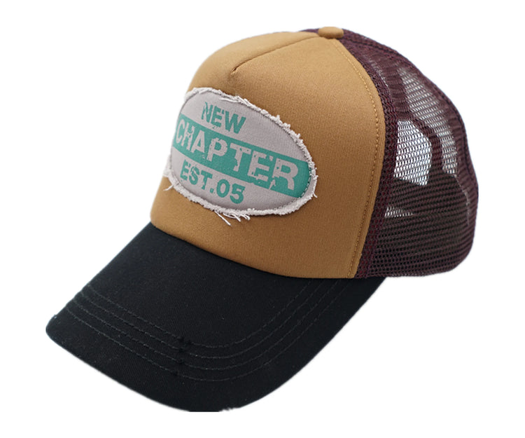 Connectyle Men's Women Vintage Fashion Adjustable Mesh Trucker Hat Outdoor Sport Summer Breathble Sun UV Protection Baseball Cap
