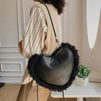YoReAi New 3D Gun Shaped Chains Women Shoulder Bags Luxury Leather Crossbody Bag Lady High Quality Small Purses Clutch for Girls