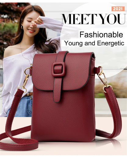 Small Flap Shoulder Bags for Women Fashion Crossbody Bags Luxury Designer Handbags Quality Ladies Mini Messenger Purse Phone Sac
