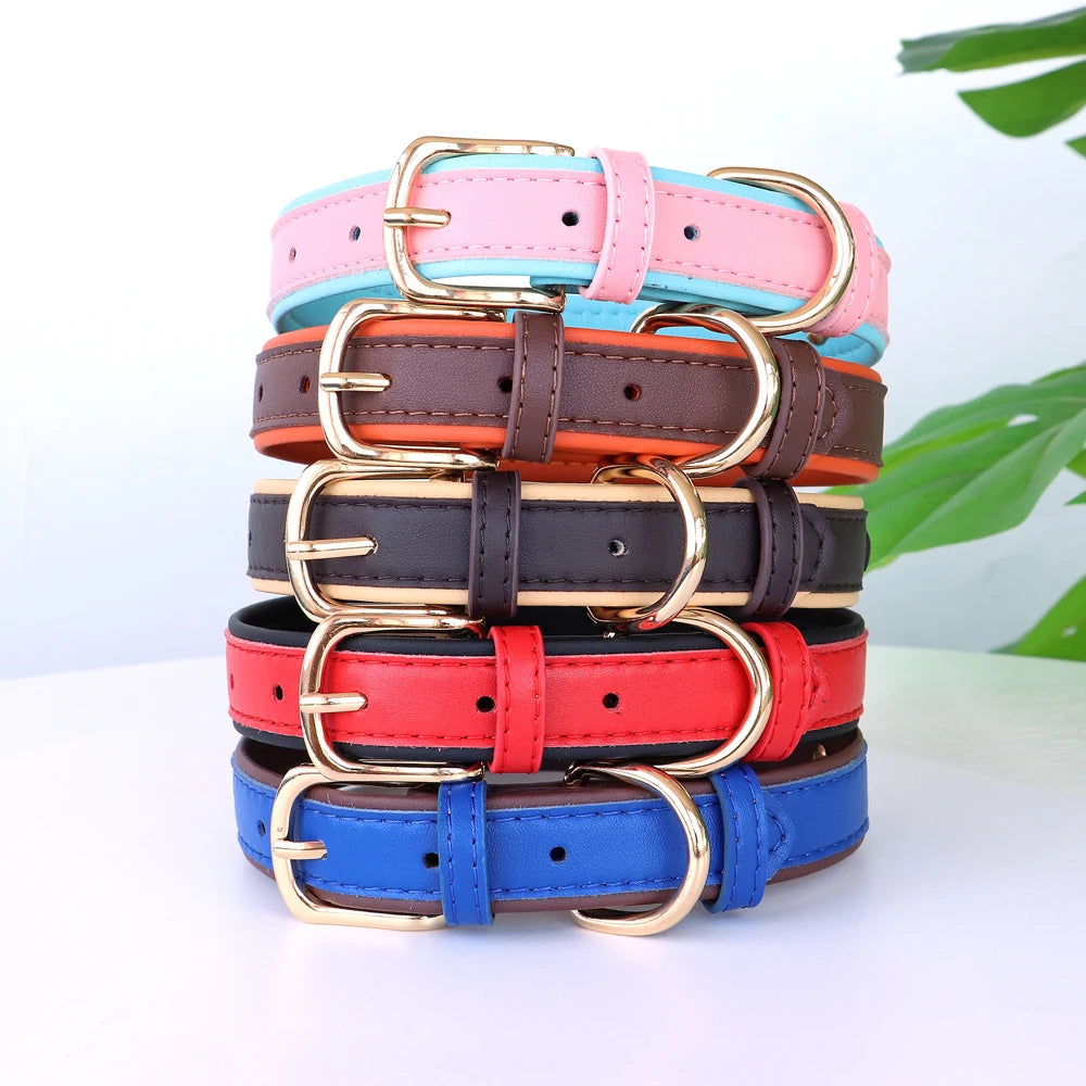 Personalized Small Dogs Chihuahua Collar Bling Rhinestone Dog Collars Free Custom Pet Dogs Cats Name Charms Pet Accessories