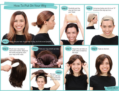 13*6 Lace Front Synthetic Wigs for Black Women Brown Copper 26 Inches Long Wavy Curly Wigs With Baby Hair Natural Hairline Wigs