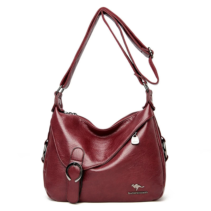 Summer Style Soft Leather Luxury Purses And Handbags Women Bags Designer Women Shoulder Crossbody Bags For Women 2021 Sac A Main