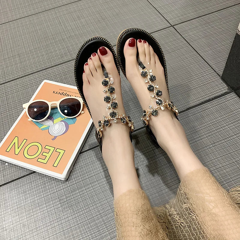 Fashion Women Sandals for 2026 Luxury Shoes Women Designers Beach Sandals Platform Ladies Shoes Light Breathable Roman Shoes