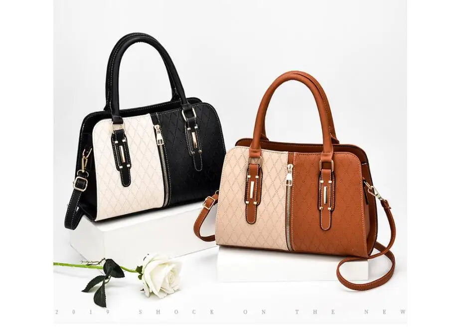 Fashionable New Women'S Handbag Large Capacity Classic Shoulder Bag Luxury Brand Designer Crossbody Bag Commuting Tote Bag women