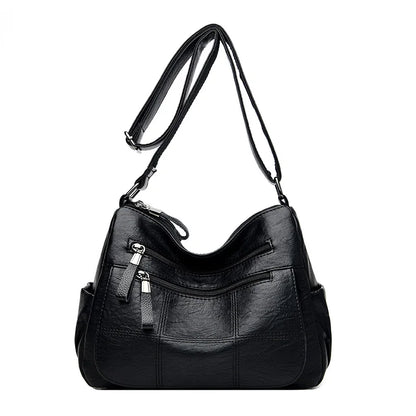High Quality Leather Luxury Handbags Ladies Bag Designer Shoulder Crossbody Bags For Women 2024 New Bolsa Feminina Sac A Main