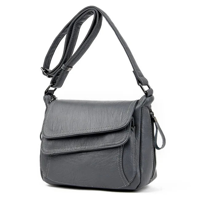 Luxury Designer Handbag High Quality Soft Leather Purses And Handbags Casual Shoulder Messenger Bags for Women 2022 New Sac