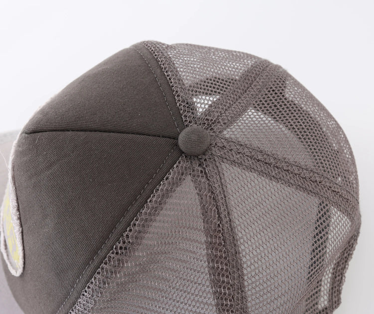Connectyle Men's Women Vintage Fashion Adjustable Mesh Trucker Hat Outdoor Sport Summer Breathble Sun UV Protection Baseball Cap