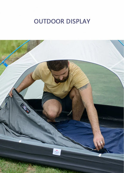 Naturehike Sleeping Bag LW180 Outdoor Ultralight Portable Waterproof Summer Sleeping Bag Envelope Cotton Camping Sleeping Bag
