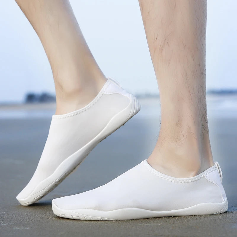 Unisex Shoes Swimming Water Yog Women Men Barefoot Outdoor Beach Sandals Upstream Aqua Shoes Nonslip River Sea Diving Sneakers