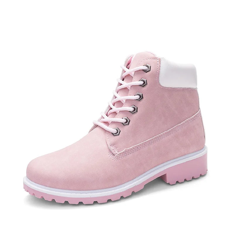 Unisex Women Boots New Riding Equestrian Shoes Woman Casual High Top Snow Boots Ladies Fashion Western Boots High Quality Men