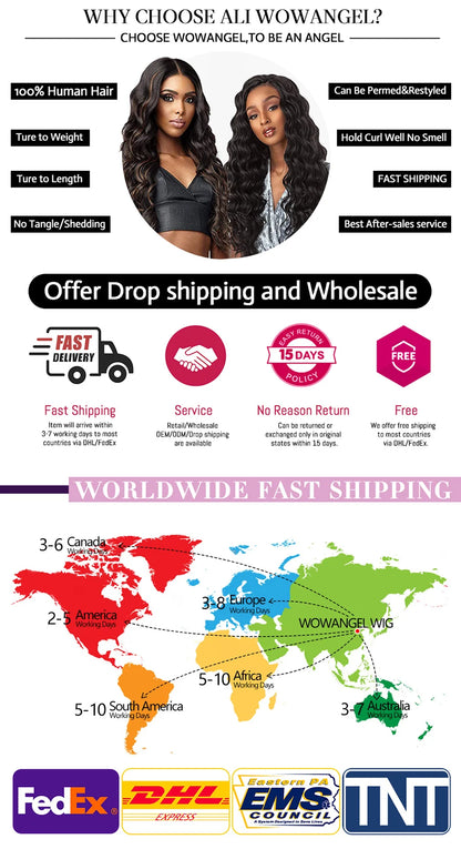 SKINLIKE Real HD Lace Front Wigs Kinky Straight 250% 13x4 Full Frontal Wigs Human Hair Wigs Peruvian Yaki Straight Melt Skins