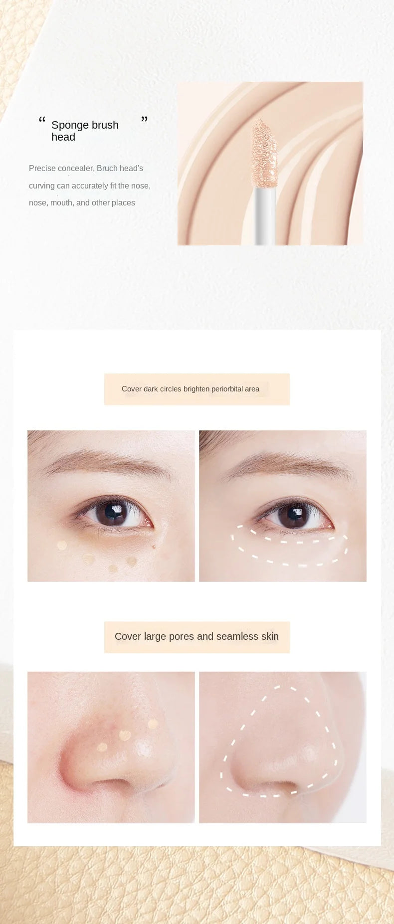 9pcs/set Makeup Sets Face Powder foundation Concealer make up  Christmas Gift Box