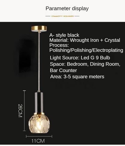 For Home Pendant Lamps Indoor Living Dining Room Bedroom Besides Chandelier Lights Decorative Led Modern Nordic Simple Lighting
