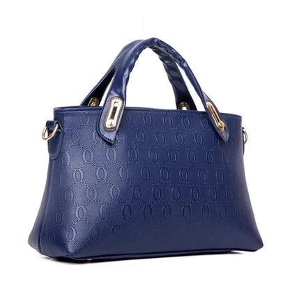 Multifunction 4pcs/Set Women Bag PU Leather Luxury Designer Bags Handbag Messenger Bag Shoulder Bag Wallet Bags Storage Bag