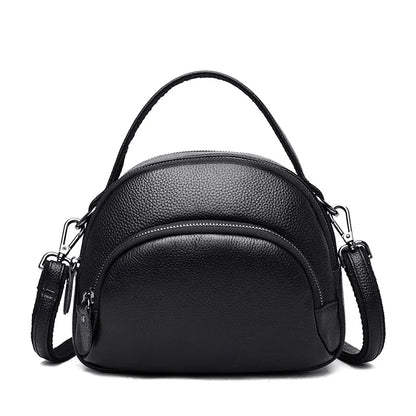 Fashion High Quality Genuine Leather Woman Messenger Bags Luxury Cowhide Handbags Women's Bags Designer Women Shoulder Tote bags
