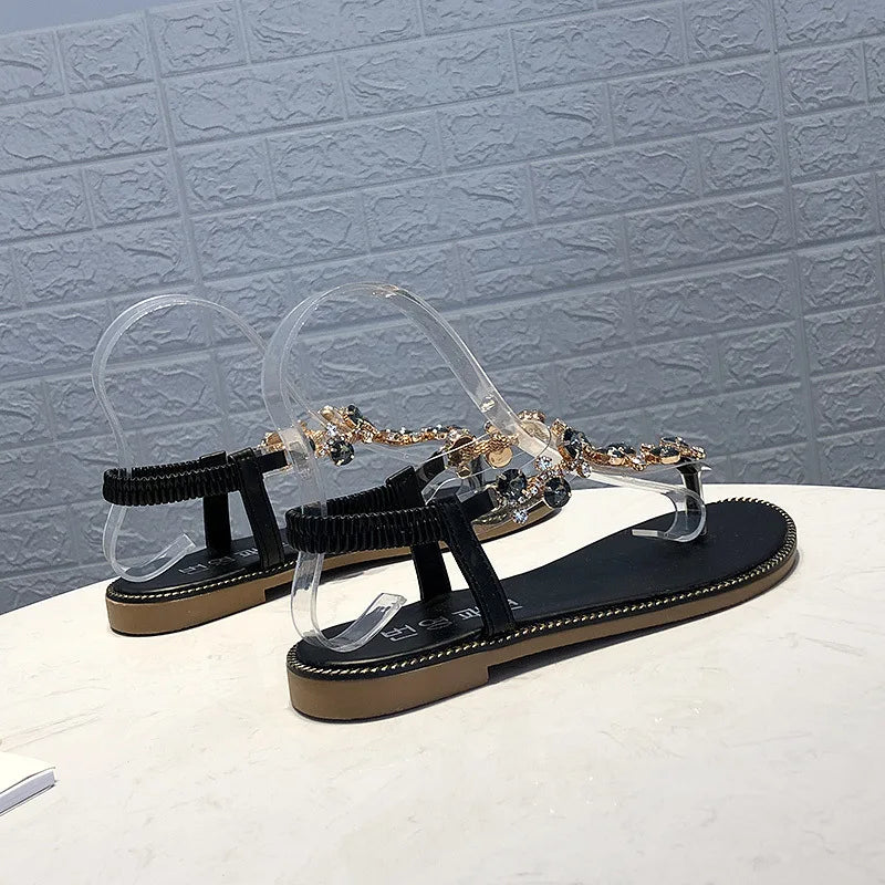 Fashion Women Sandals for 2026 Luxury Shoes Women Designers Beach Sandals Platform Ladies Shoes Light Breathable Roman Shoes