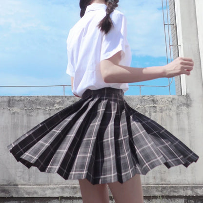Japan Preppy Style Women's Navy Blue Coat Set Kawaii High School Class Girl Student Uniform Cute JK Blazer Clothing for Autumn