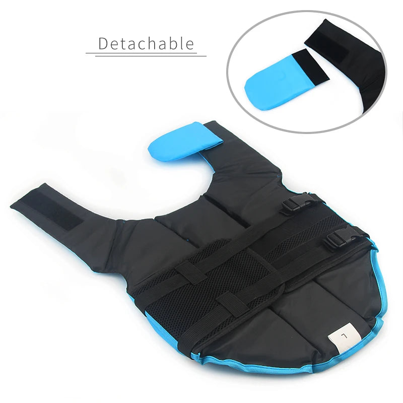Dog Vest Summer Pet Life Jacket Swimwear Pet Clothes Swim Suit With Reflective Wing
