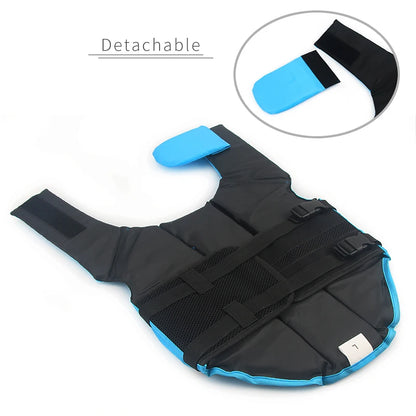 Dog Vest Summer Pet Life Jacket Swimwear Pet Clothes Swim Suit With Reflective Wing