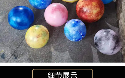 Planet Pendant Lights Sun Earth Moon Novelty Creative Atmosphere Light  Hanging Lamp Bedroom Home Decoration Hallway Luminaire