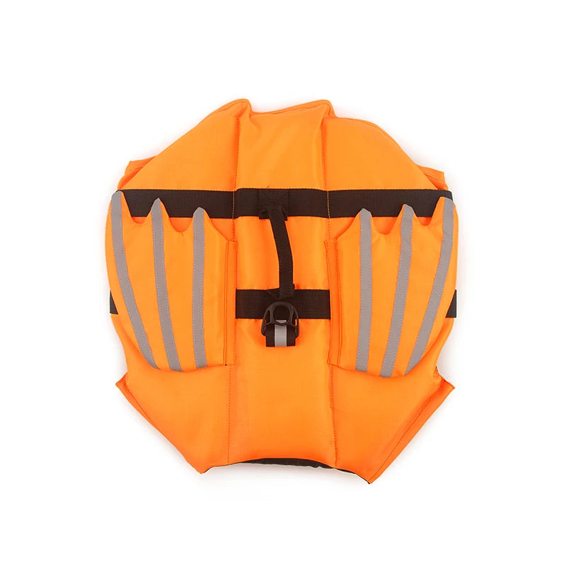 Dog Vest Summer Pet Life Jacket Swimwear Pet Clothes Swim Suit With Reflective Wing