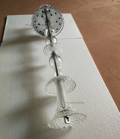 Crystal Chandelier For Kitchen Modern Crystal Chandelier LED Chandelier For Bedroom Transparant Glass Chandeliers 110-240V