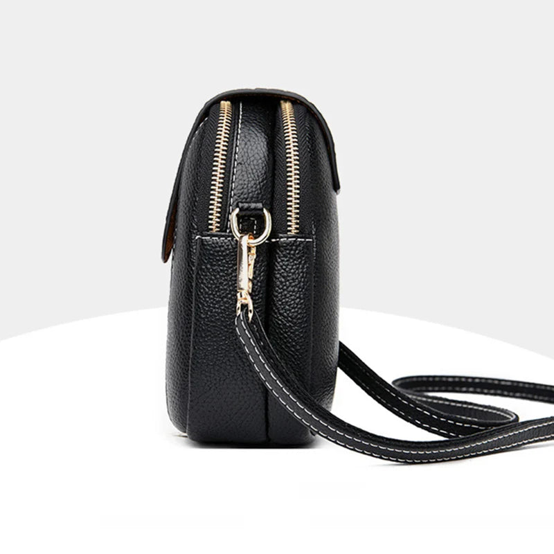 PU Leather Ladies Crossbody Messenger Bags Bolsa Women Handbag Bolsos Flap Vintage Small Shoulder Bags Phone Purse