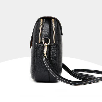 PU Leather Ladies Crossbody Messenger Bags Bolsa Women Handbag Bolsos Flap Vintage Small Shoulder Bags Phone Purse