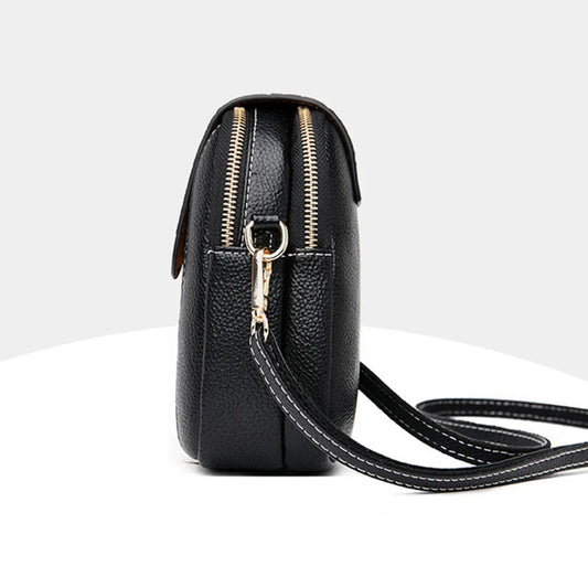 PU Leather Ladies Crossbody Messenger Bags Bolsa Women Handbag Bolsos Flap Vintage Small Shoulder Bags Phone Purse