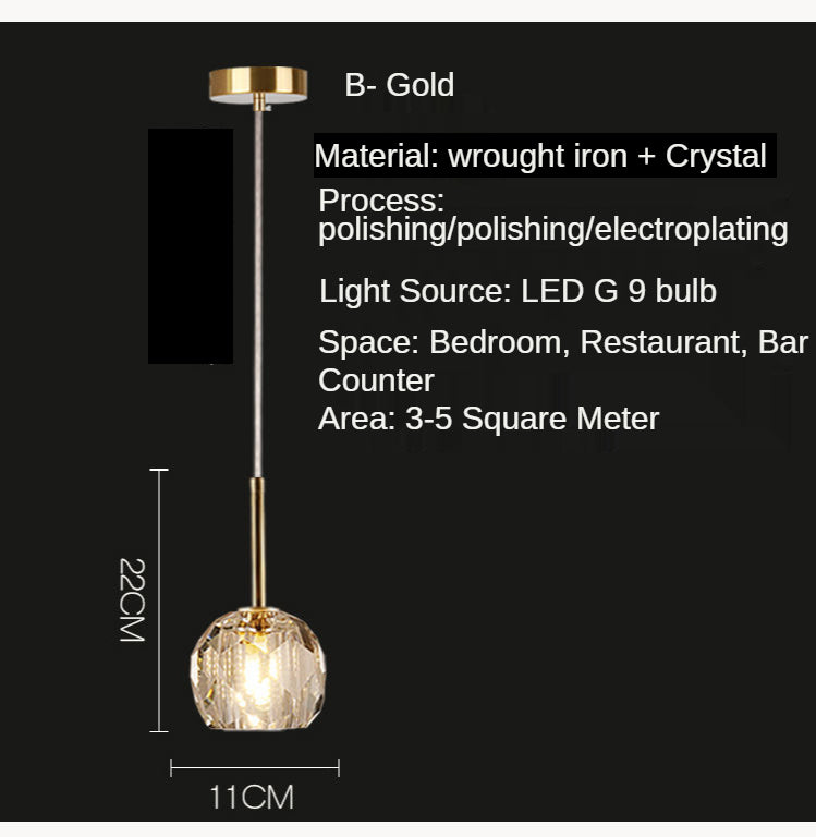 For Home Pendant Lamps Indoor Living Dining Room Bedroom Besides Chandelier Lights Decorative Led Modern Nordic Simple Lighting